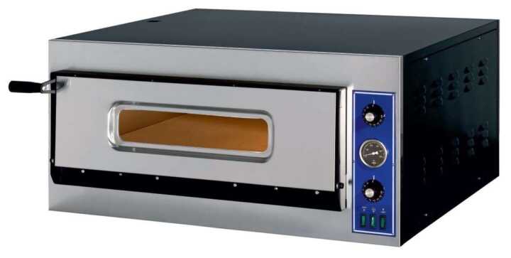 Forno elétrico para pizzas capacidade para 9 pizzas diâmetro 33 cm START9 (400V)