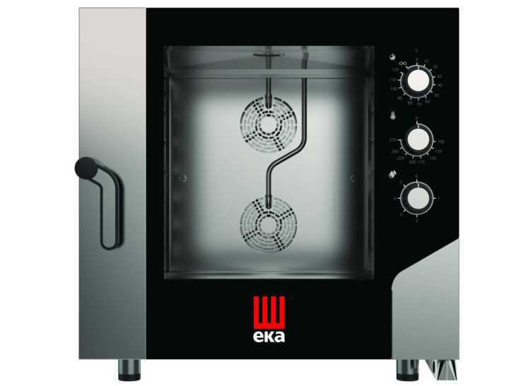 Forno de convecção elétrico  SMART Patisserie/Bakery 6 tabuleiros 600x400 mm