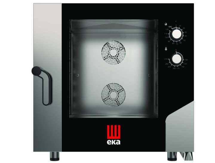 Forno de convecção elétrico  SMART Pastelaria/Padaria (SEM HUMIDIFICADOR) 6 tabuleiros 600x400 mm