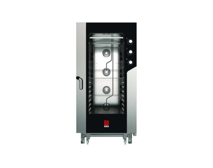 Forno de convecção elétrico  SMART Patisserie/Bakery 16 tabuleiros 600x400 mm