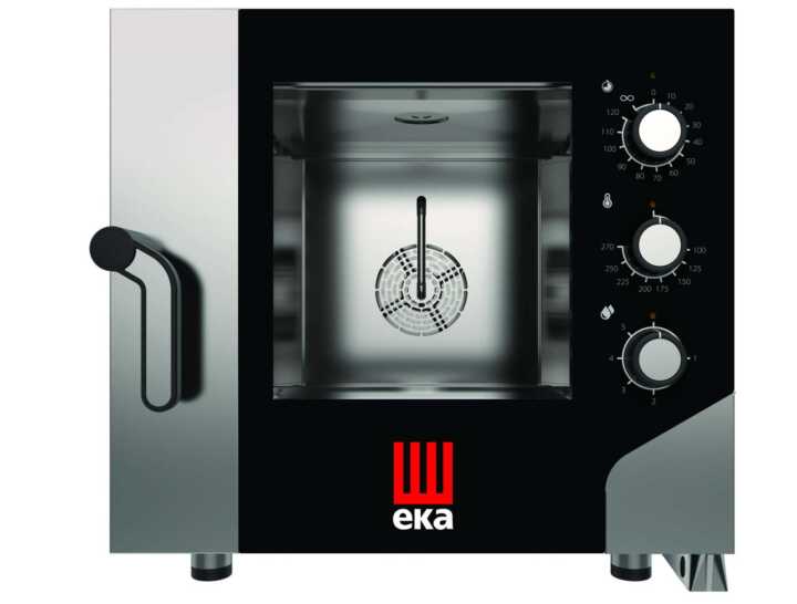 Forno de convecção elétrico  SMART Gastronomy 5 tabuleiros GN1/1 mm