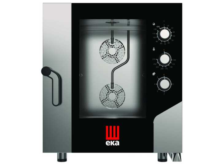 Forno de convecção elétrico  SMART Gastronomy 7 tabuleiros GN1/1 mm