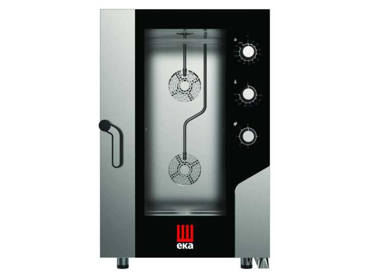 Forno de convecção elétrico  SMART Gastronomy 11 tabuleiros GN1/1 mm