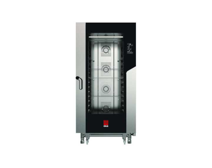 Forno de convecção elétrico  BLACK MASK Pastelaria/Padaria 16 tabuleiros 600x400 mm
