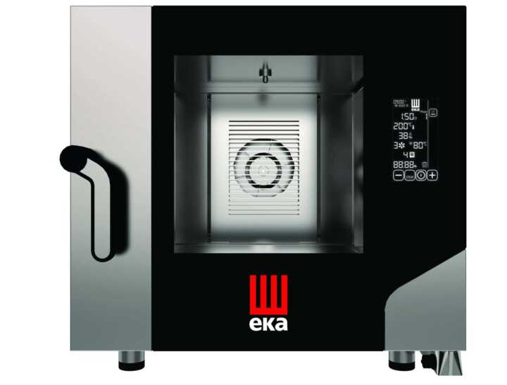 Forno de convecção elétrico  BLACK MASK Gastronomia 5 tabuleiros GN1/1