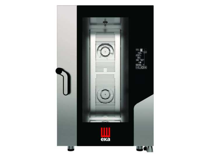 Forno de convecção elétrico  BLACK MASK Gastronomia 11 tabuleiros GN1/1