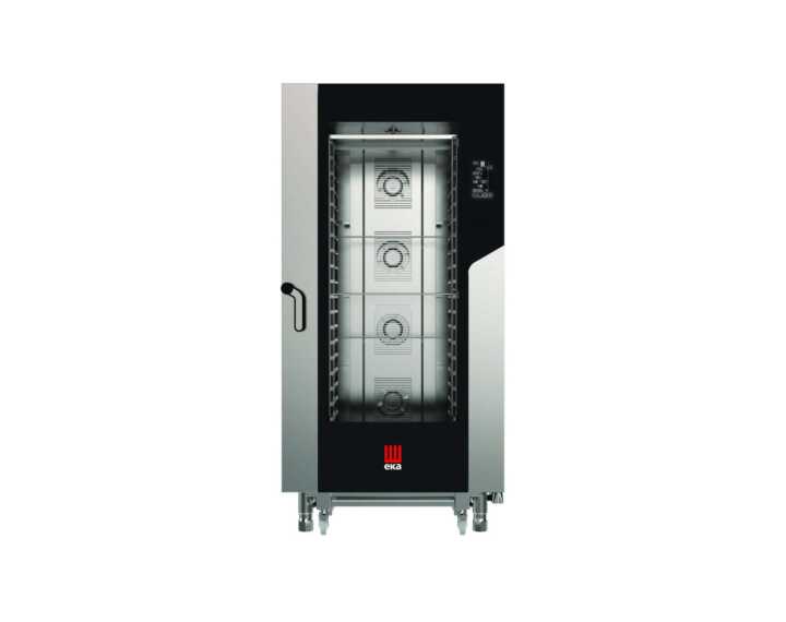 Forno de convecção elétrico  BLACK MASK Gastronomia 20 tabuleiros GN1/1