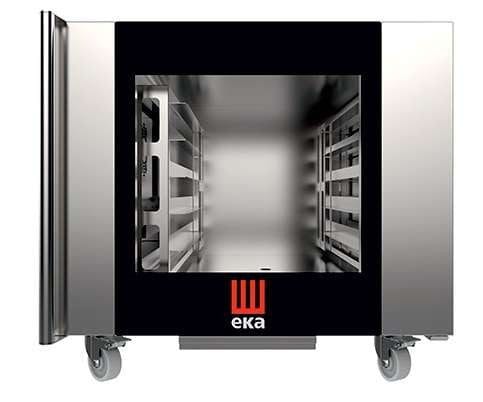 Fermentador e mantenedor elétrico 10 tabuleiros 600X400 para fornos Black Mask