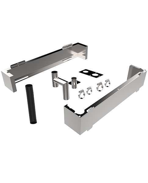 Kit de revestimento do forno 180 mm