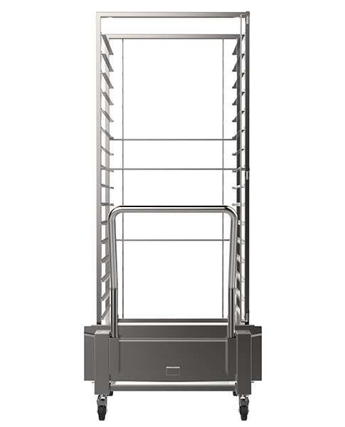 Carro de forno 16 tabuleiros 600x400 mm