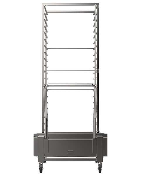 Carrinho de forno para gastronomia 20 tabuleiros GN1/1