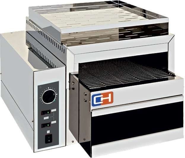 Torradeira de cinta vertical Torradeira 4000W Buffet especial 595x570x435h mm