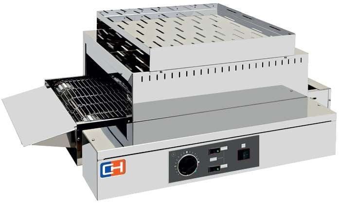 Torradeira de tapete horizontal 4000W Buffet especial 750x630x315h mm
