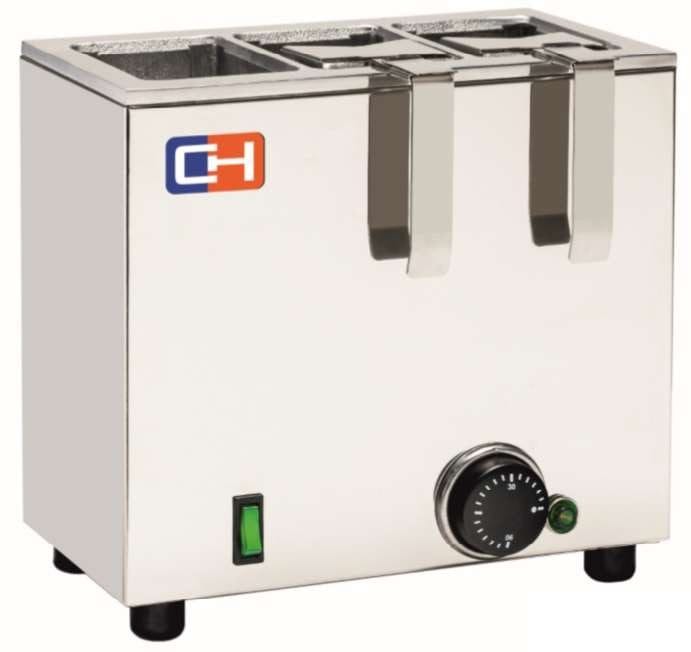 Aquecedor de Leite em Tetrabrik de 1050W com dimensões 275x250x150h mm
