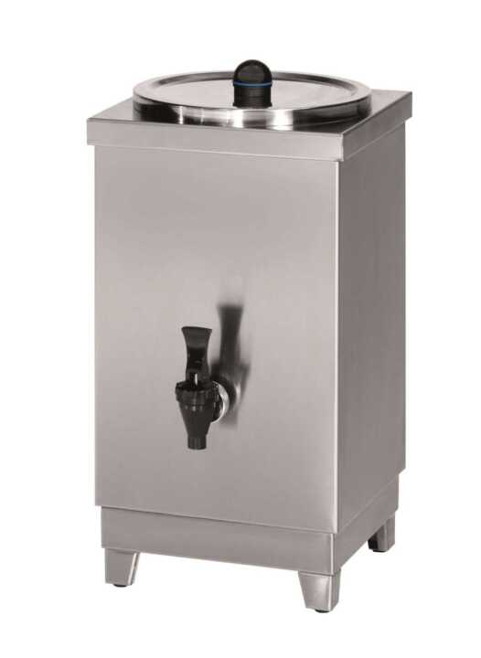 Termo de Leite 6 litros 1500W de potência com dimensões 265x265x525h mm