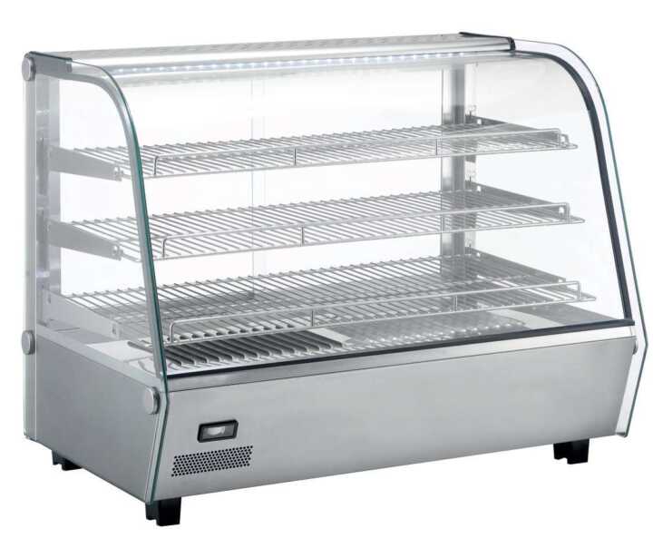 Armário expositor quente 160 litros 856x568x685h mm a  XCR
