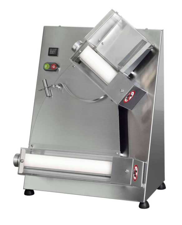 Formador de pizza semi-automático de 14 a 31 cm