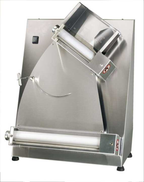 Formador de pizza semi-automática para embalar pizzas de 26 a 40 cm