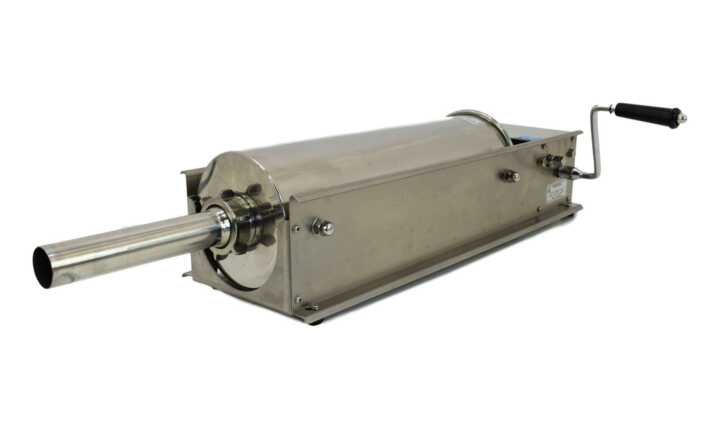 Maquina para enchidos manual de 7 litros 740x255x265h mm