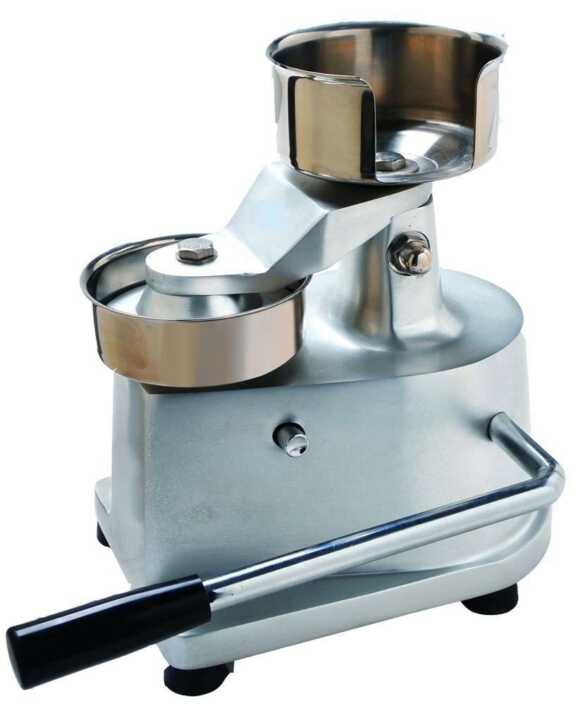 Máquina formadora de hambúrgueres Diâmetro 130 mm Manual 200 x280 x280h mm