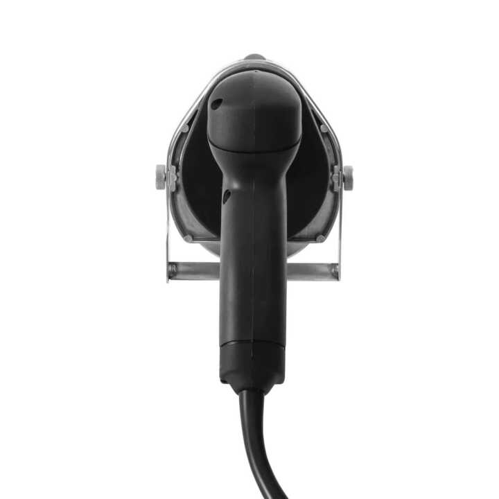 Faca para Kebab eléctrica com lâmina de 100 mm e espessura de corte de 0 a 8 mm, 160x125x210h mm