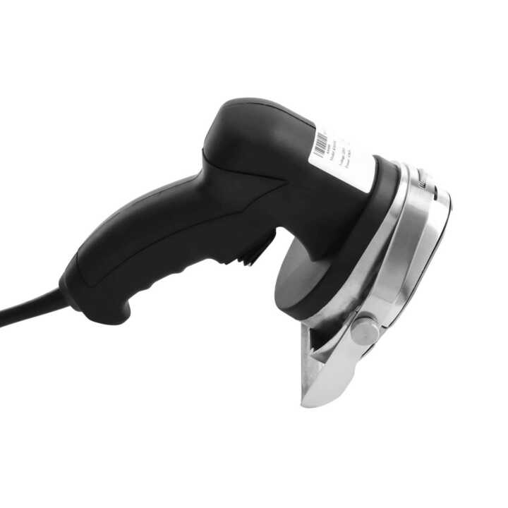 Faca para Kebab eléctrica com lâmina de 100 mm e espessura de corte de 0 a 8 mm, 160x125x210h mm