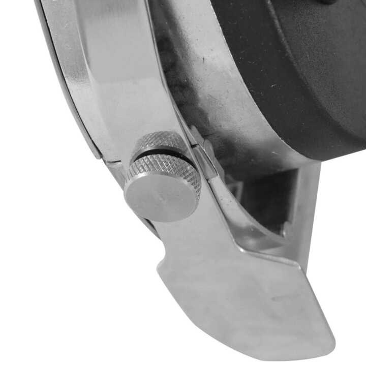 Faca para Kebab eléctrica com lâmina de 100 mm e espessura de corte de 0 a 8 mm, 160x125x210h mm
