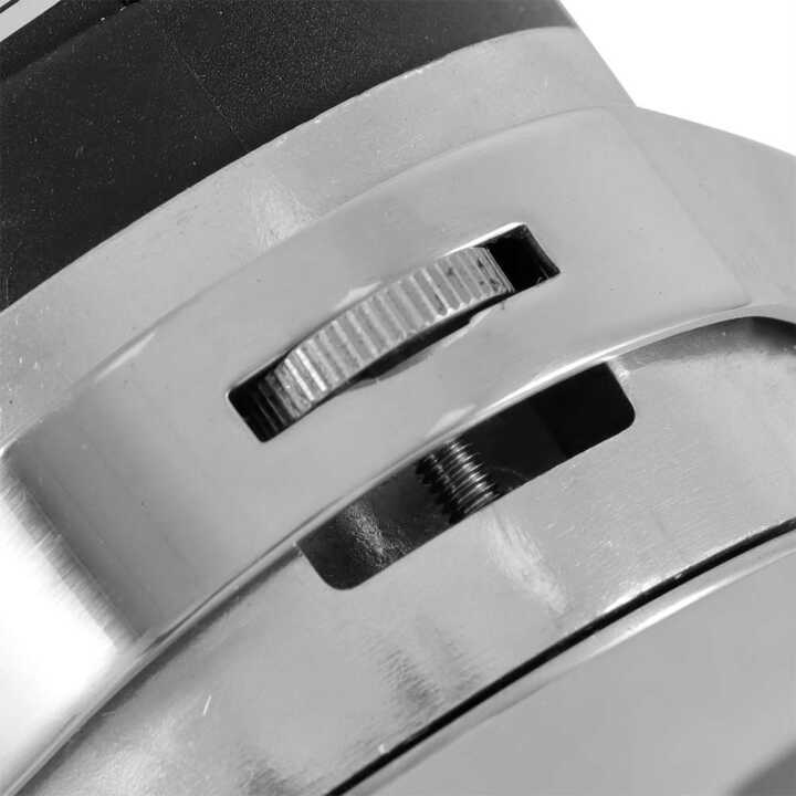 Faca para Kebab eléctrica com lâmina de 100 mm e espessura de corte de 0 a 8 mm, 160x125x210h mm