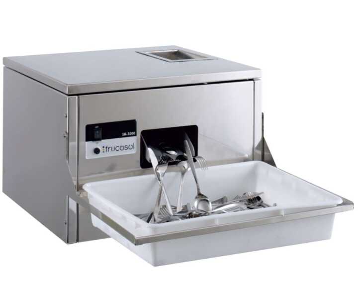 SecadorPolidor de talheres 3500 unidades/hora 570x550x400h mm