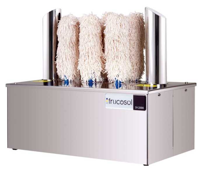 SecadorPolidor de Copos  500 pcs/hora 590x320x490h mm