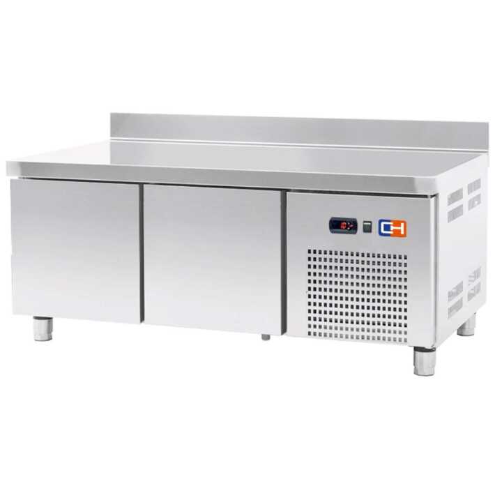 Mesa baixa GN1/1 Refrigerada 2 portas Profundidade 700 de 1342 x700 x600h mm