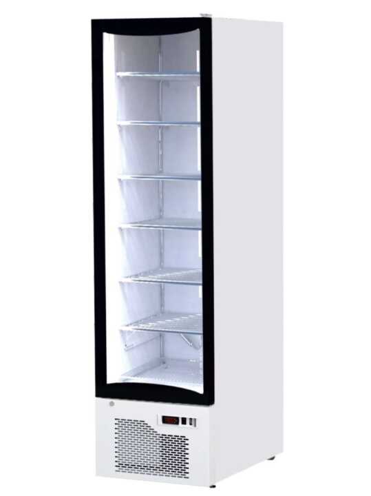 Expositor refrigerado estático 340 litros 530 x 760 x 1950h mm