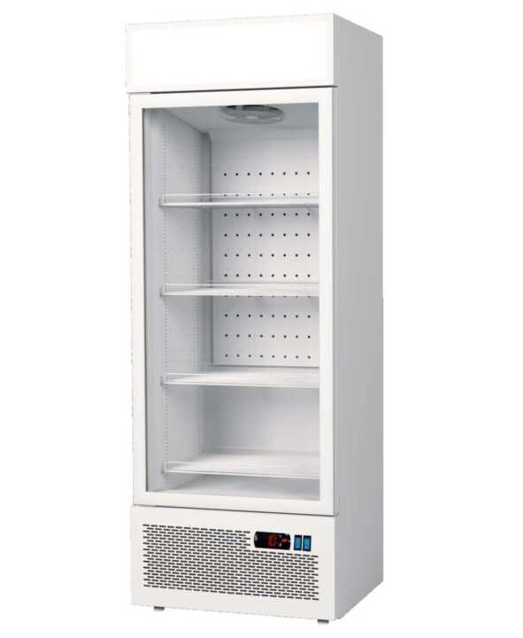 Expositor refrigerado ventilado 400 litros 710 x 640 x 1960h mm