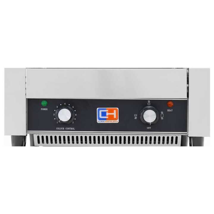 Torradeira eléctrica de cinta 468x418x387h mm