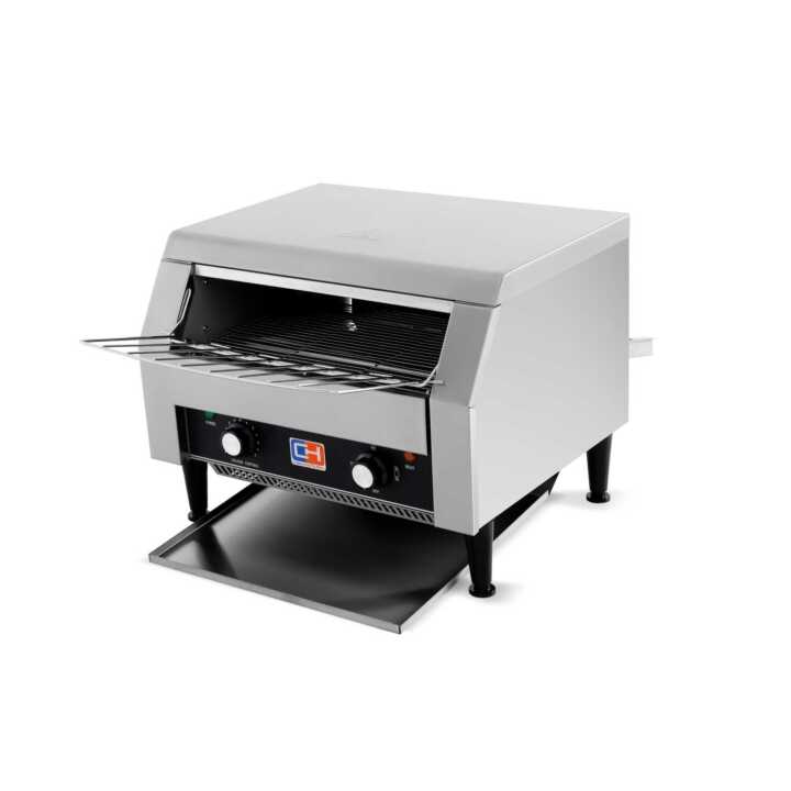 Torradeira eléctrica de cinta 468x418x387h mm