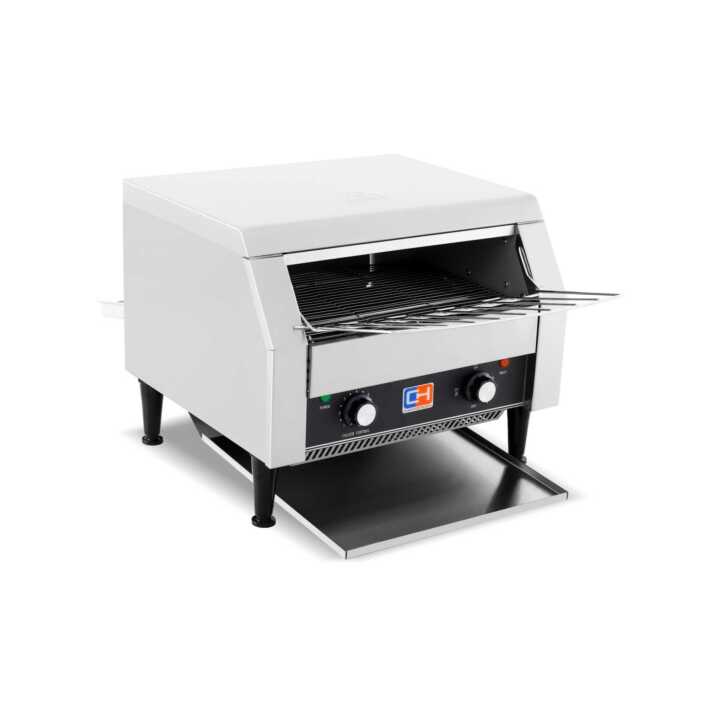 Torradeira eléctrica de cinta 468x418x387h mm