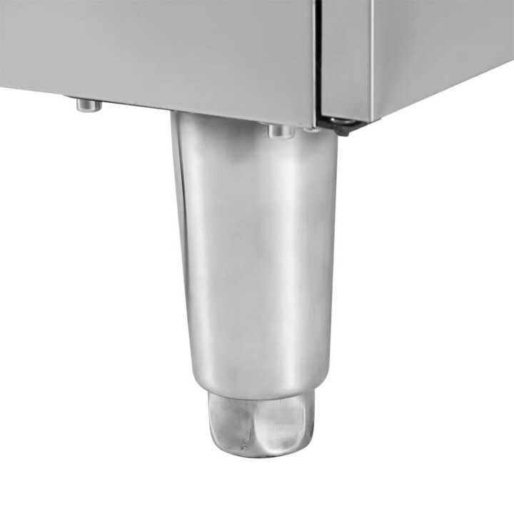 Fritadeira eléctrica 14+14 litros com móvel 740x550 x910h mm