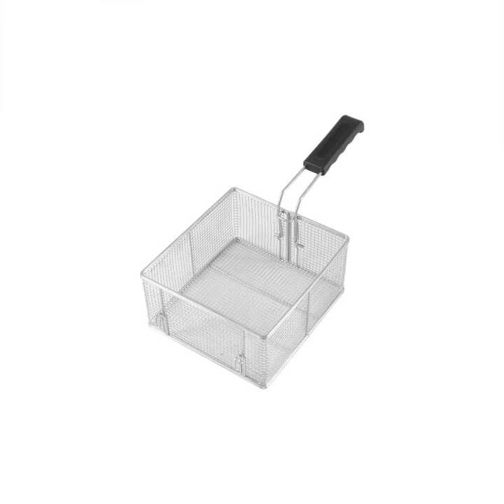 Fritadeira eléctrica 14+14 litros com móvel 740x550 x910h mm