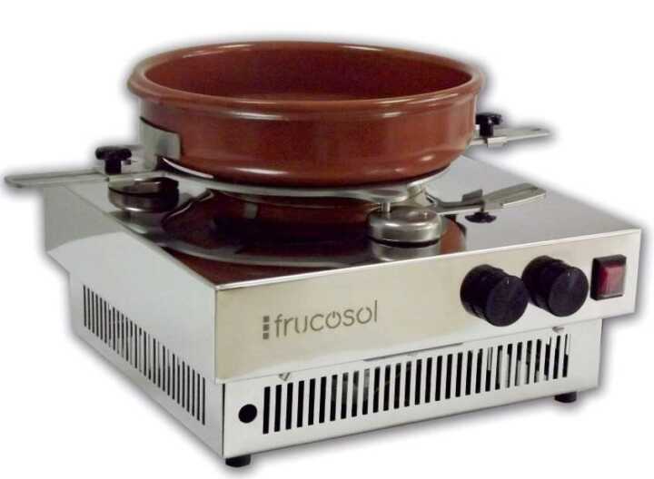 Fogao com Cozedor pasta oscilante BC100