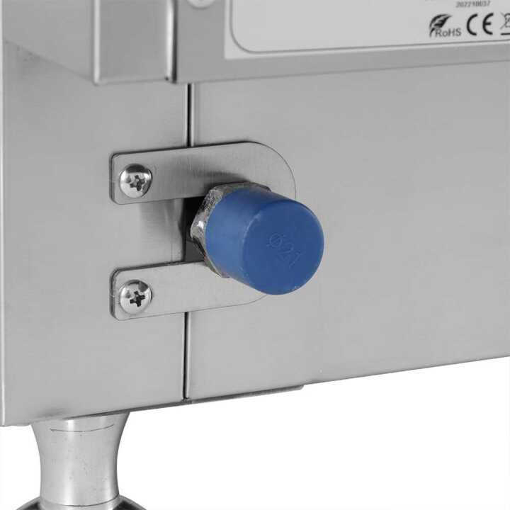 Frytops a gás Propano Aço Aço rectificado 12mm de 655x570x370h mm
