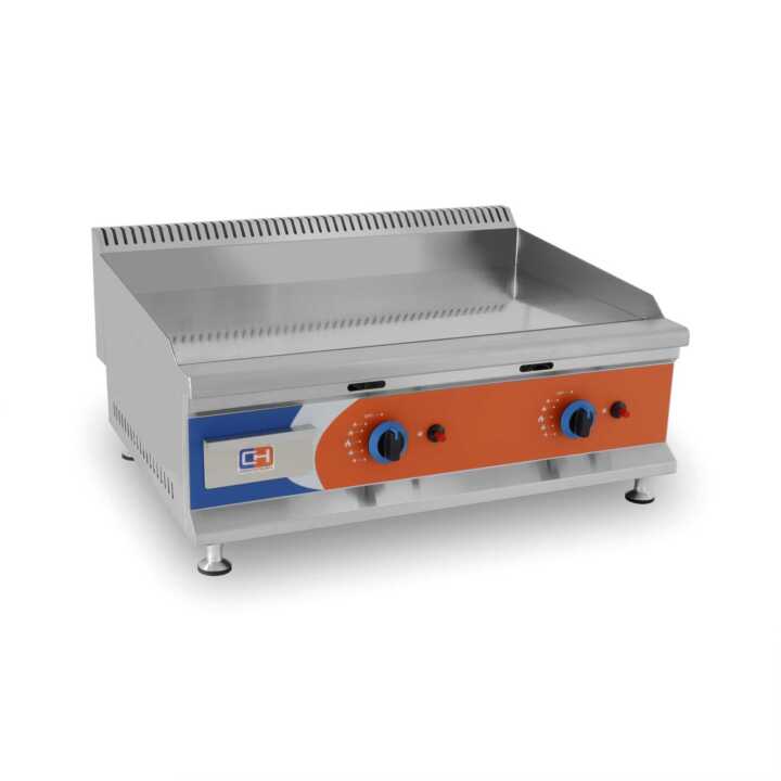 Fry Top  a gás propano com cromo duro 805x570x370h mm