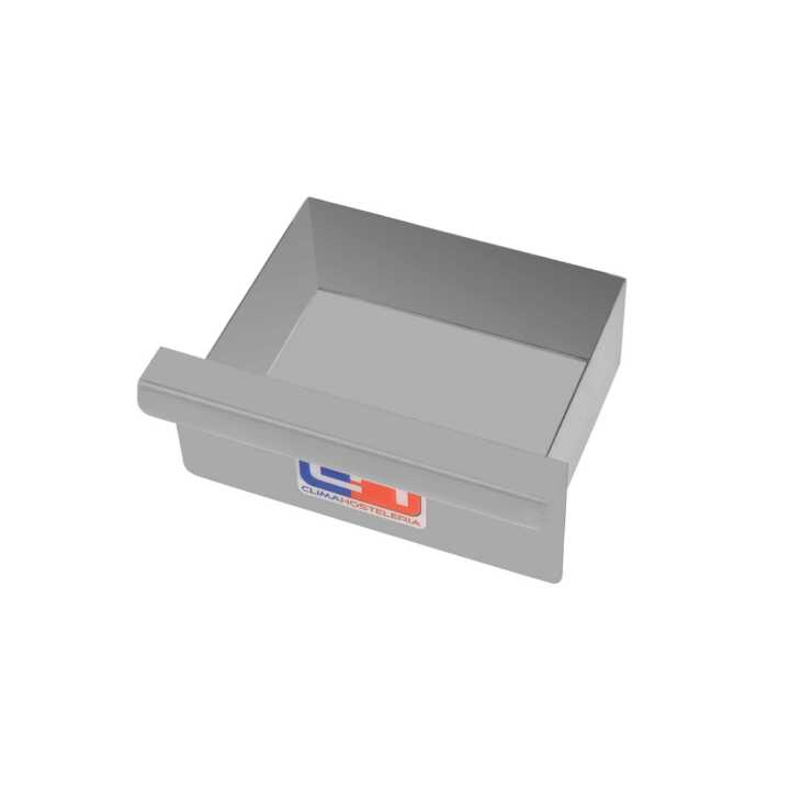 Fry Top eléctrica em aço rectificado 10mm de 360x460x220h mm