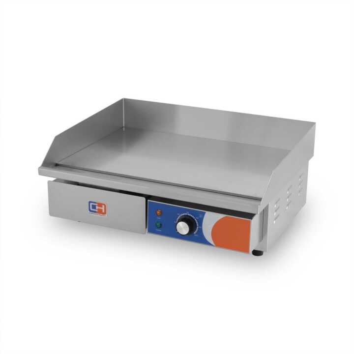 Fry Top eléctrica cromada 550x430x245h mm