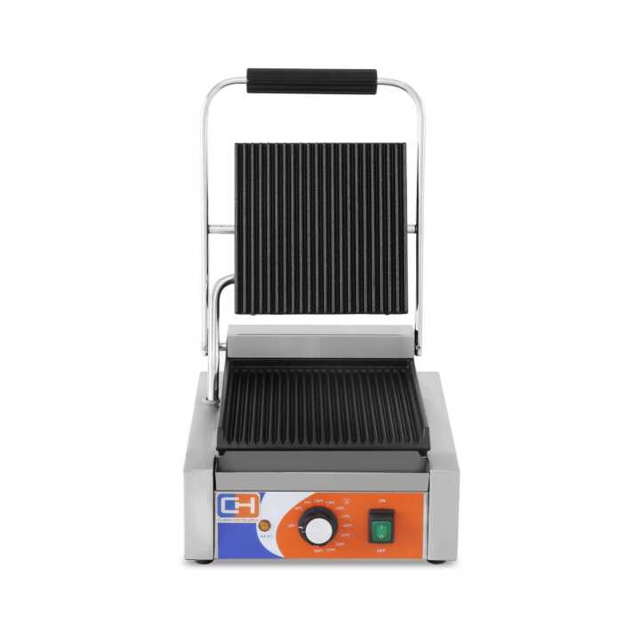 Fry Top elétrico pequeno 305x365x210h mm