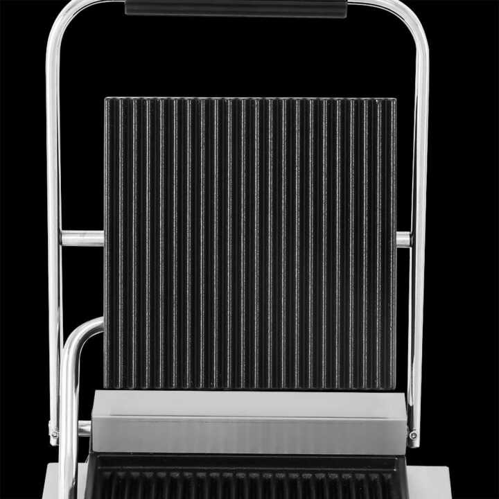 Fry Top elétrico pequeno 305x365x210h mm