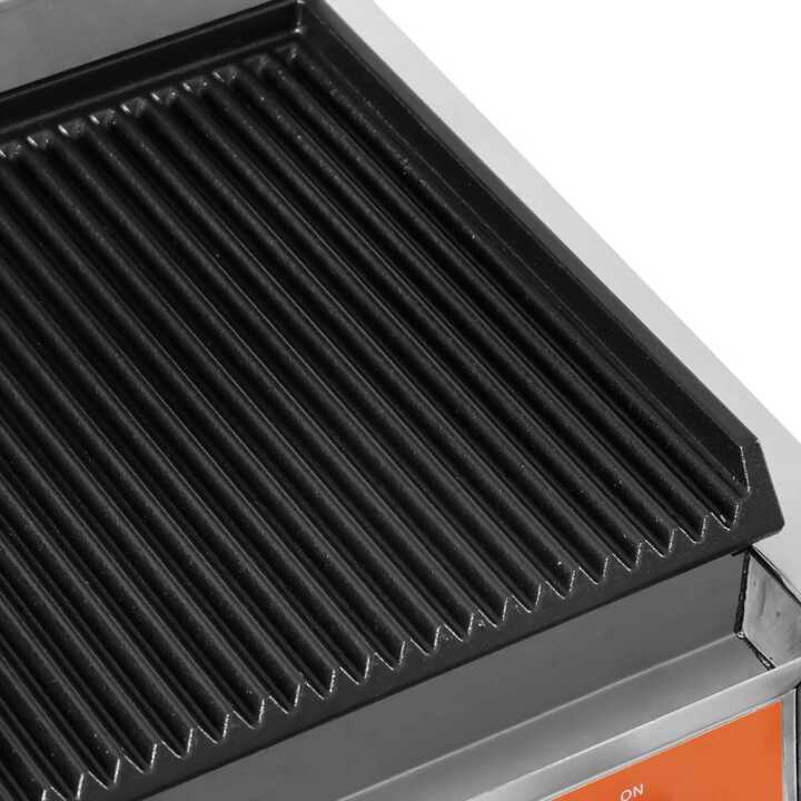 Fry Top elétrico pequeno 305x365x210h mm