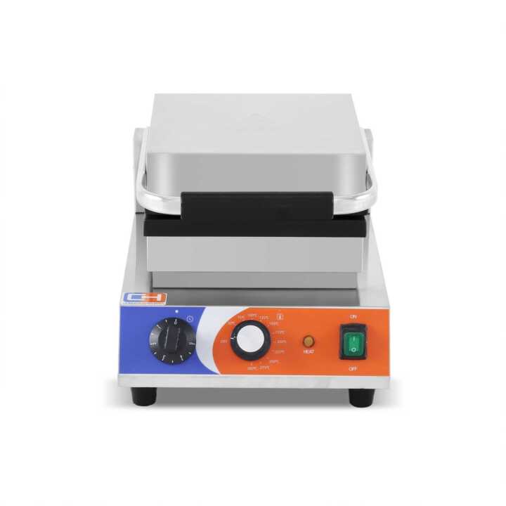 Máquina de waffles eléctrica 1,5KW 300x380x270h mm