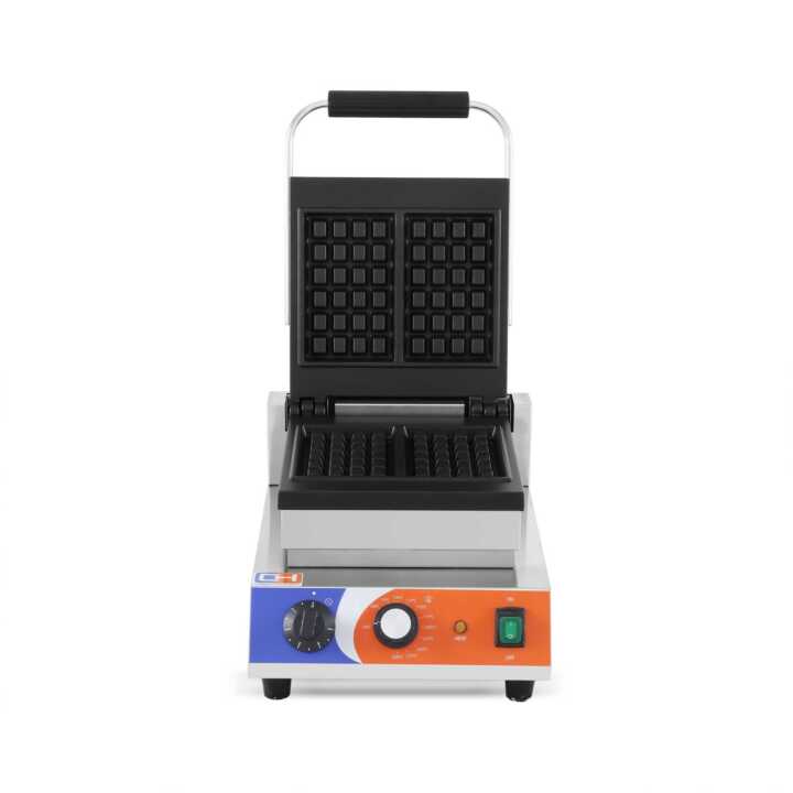 Máquina de waffles eléctrica 1,5KW 300x380x270h mm