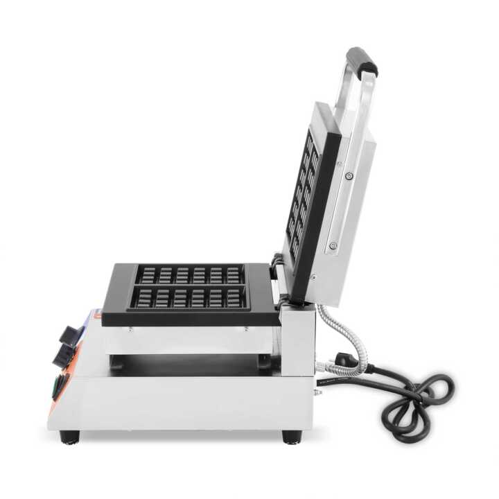 Máquina de waffles eléctrica 1,5KW 300x380x270h mm