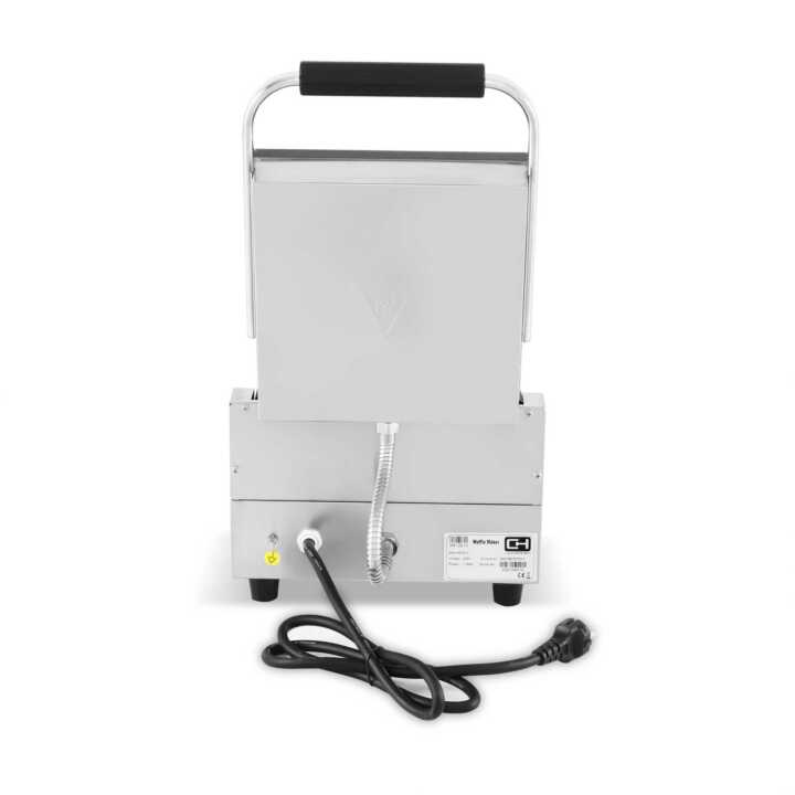Máquina de waffles eléctrica 1,5KW 300x380x270h mm